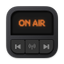 Macrowave - Private P2P Radio app icon