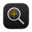 Magnifier app icon