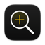 Magnifier app icon