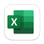 Microsoft Excel app icon