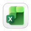 Microsoft Excel app icon