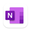 Microsoft OneNote app icon