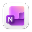 Microsoft OneNote app icon