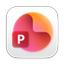 Microsoft PowerPoint app icon