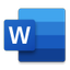 Microsoft Word app icon