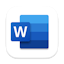 Microsoft Word app icon