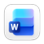 Microsoft Word app icon