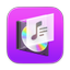 MusicSmart - Liner Notes app icon