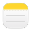 Notes app icon