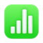 Numbers app icon