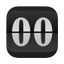 OneClock - A Simple Flip Clock app icon