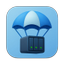 Parachute Backup app icon