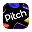 Pitch | Collaborate on Decks app icon