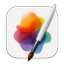 Pixelmator Pro app icon