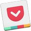 Pocket app icon