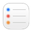Reminders app icon