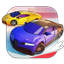 Road Rush Cars - Crossy Race app icon