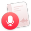 Simple Recorder-Voice Recorder app icon
