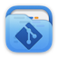 Source Files - Git Storage app icon