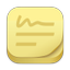 Stickies app icon
