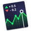 Stock Market - Rates Tracker app icon