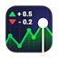 Stock Market - Rates Tracker app icon