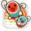 Taiko no Tatsujin Pop Tap Beat app icon