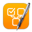 Taskheat — visual to-do list app icon