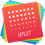 Uplet: bulk instagram uploader app icon