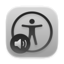 Voiceover Utility app icon