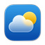 Weather app icon