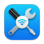Wireless Diagnostics app icon