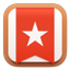 Wunderlist app icon