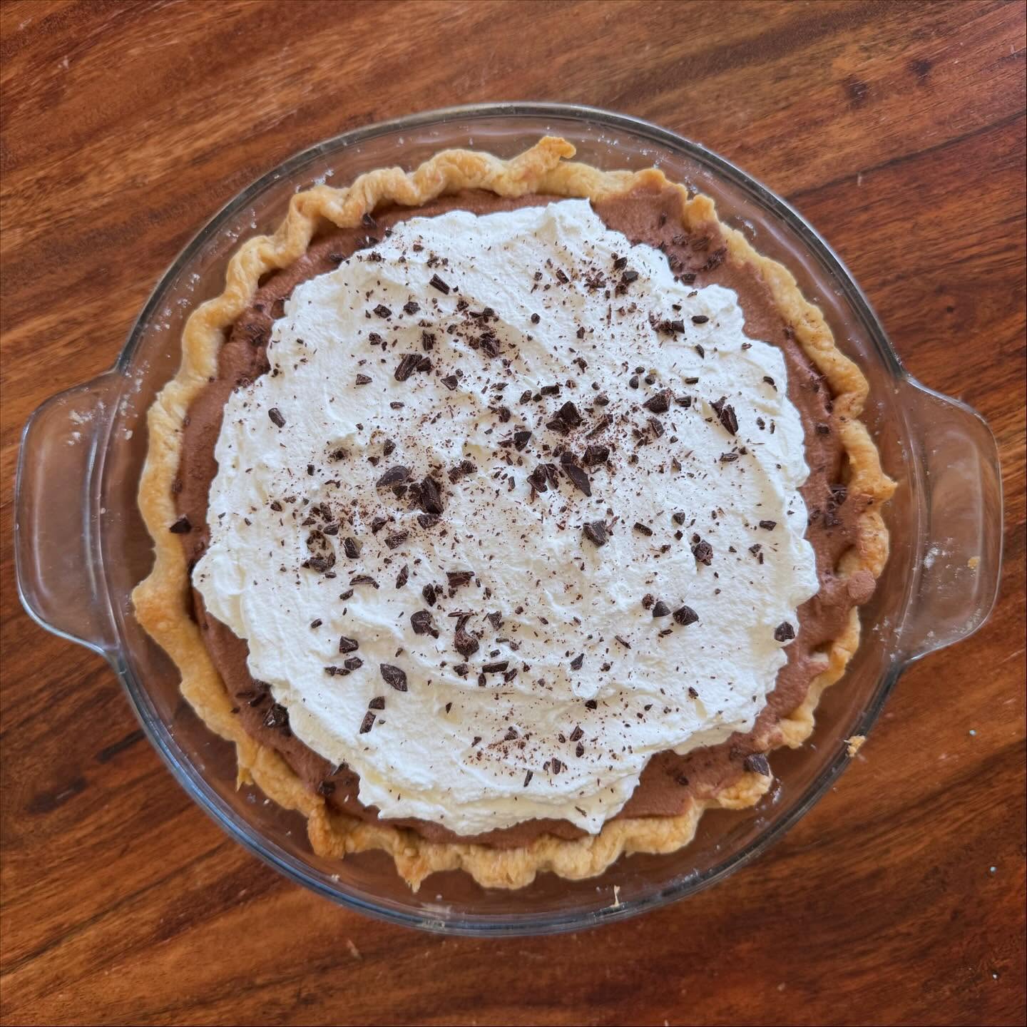 Photograph of a pie from @flyingjpies on Instagram