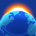 Living Earth - Clock & Weather app icon