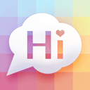 SayHi Chat Messenger - Find People Nearby! app icon