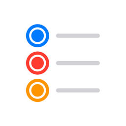 Reminders app icon