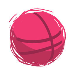 Shotsgram - Dribbble client app icon