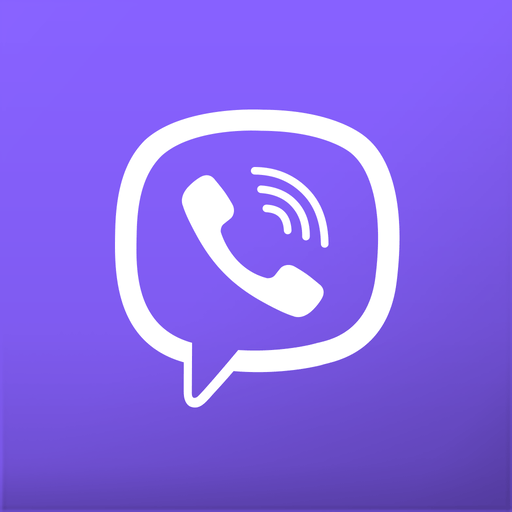 Viber Messenger app icon