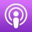 Apple Podcasts app icon