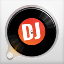 DJ Mix Maker app icon