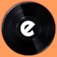 edjing Mix:DJ turntable to remix and scratch music app icon