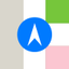 Maps app icon