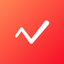 Workout Tracker: Gymatic Exercise Routines Gym Log app icon